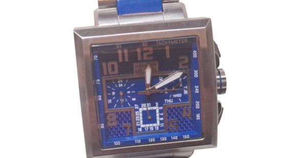 Herrenarmbanduhr