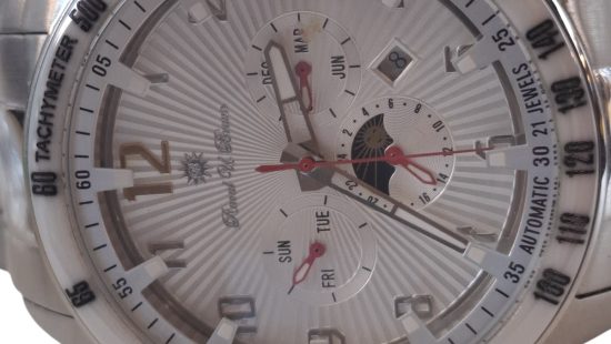 Herrenarmbanduhr