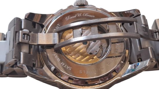 Herrenarmbanduhr