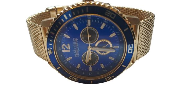 Herrenarmbanduhr