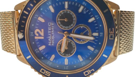 Herrenarmbanduhr