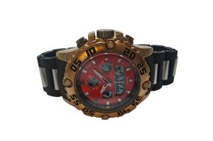 Herrenarmbanduhr