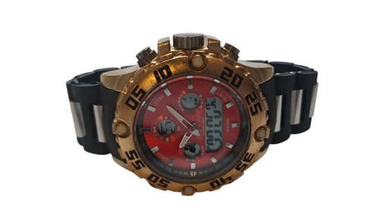 Herrenarmbanduhr