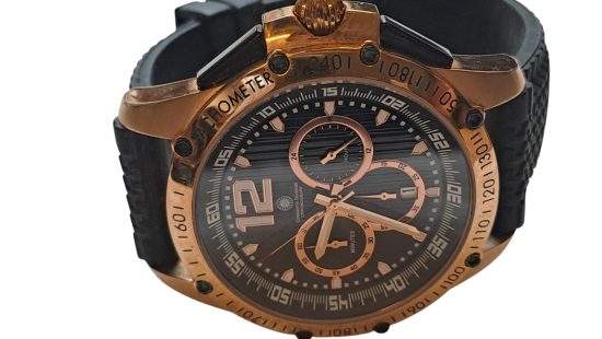 Herrenarmbanduhr