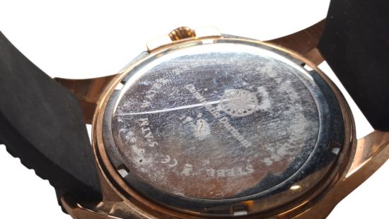 Herrenarmbanduhr