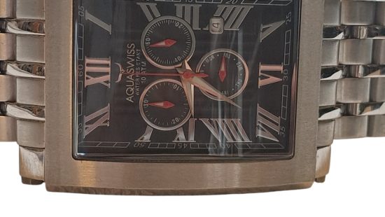 Herrenarmbanduhr
