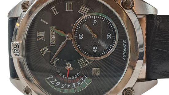 Herrenarmbanduhr