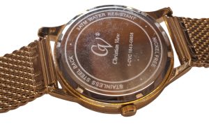 Herrenarmbanduhr
