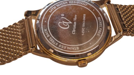 Herrenarmbanduhr
