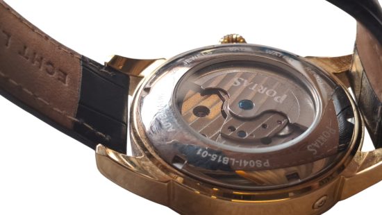 Herrenarmbanduhr