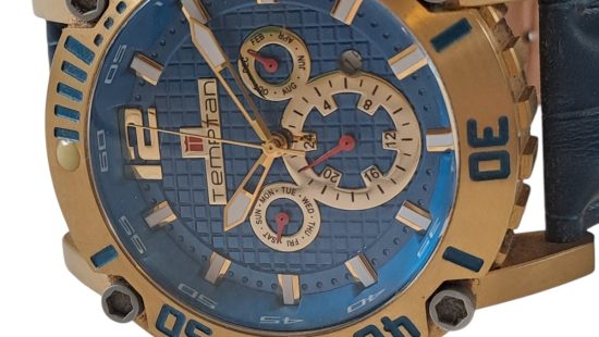 Herrenarmbanduhr