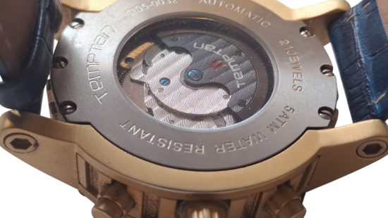 Herrenarmbanduhr