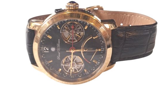 Herrenarmbanduhr