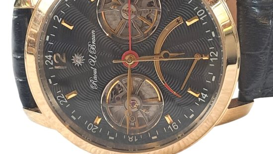 Herrenarmbanduhr