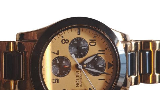 Herrenarmbanduhr