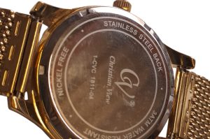 Herrenarmbanduhr