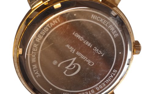 Herrenarmbanduhr