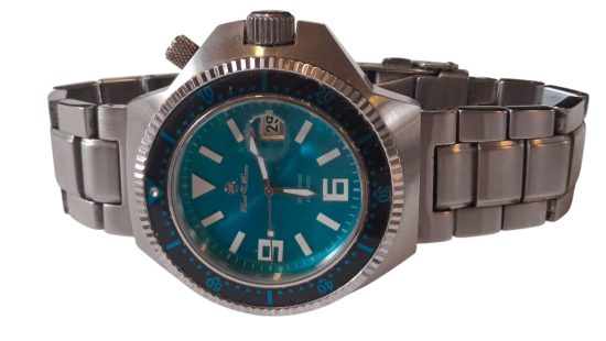 Herrenarmbanduhr