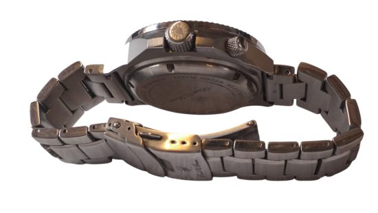 Herrenarmbanduhr