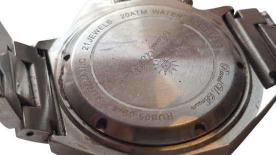Herrenarmbanduhr