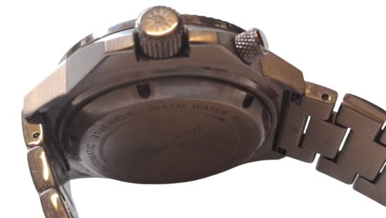 Herrenarmbanduhr