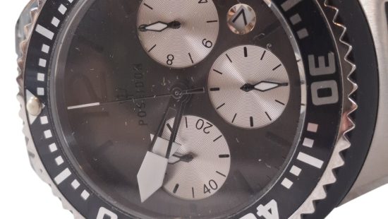 Herrenarmbanduhr