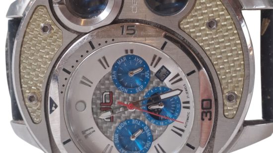 Herrenarmbanduhr
