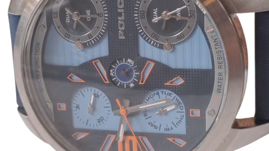 Herrenarmbanduhr