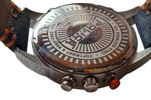 Herrenarmbanduhr