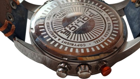 Herrenarmbanduhr