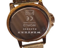Herrenarmbanduhr