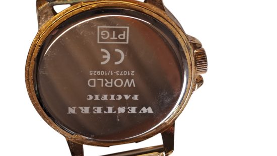 Herrenarmbanduhr
