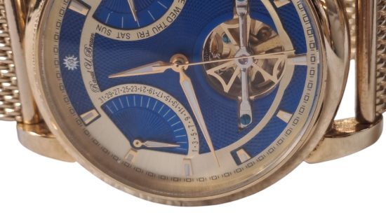 Herrenarmbanduhr