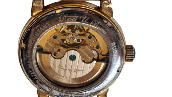 Herrenarmbanduhr