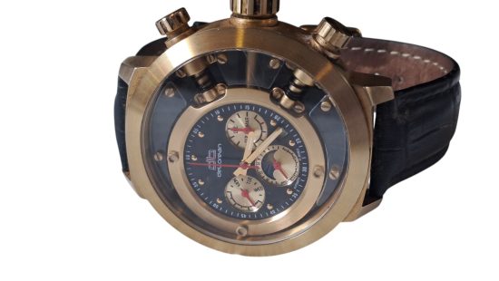 Herrenarmbanduhr