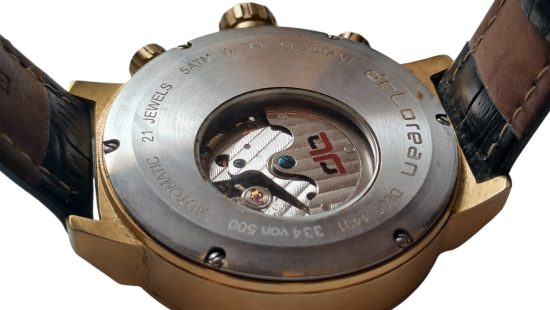 Herrenarmbanduhr