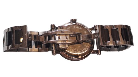 Herrenarmbanduhr