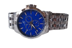 Herrenarmbanduhr