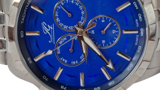 Herrenarmbanduhr