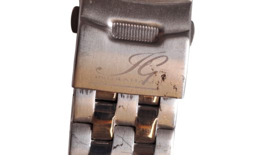 Herrenarmbanduhr