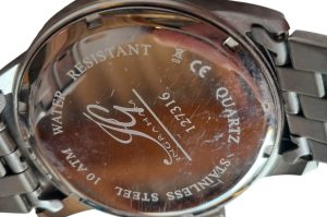 Herrenarmbanduhr
