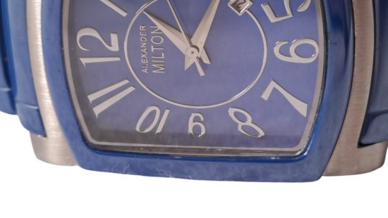 Herrenarmbanduhr