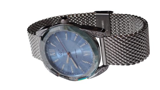 Herrenarmbanduhr