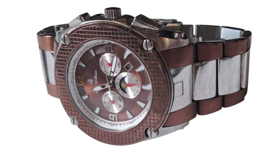 Herrenarmbanduhr