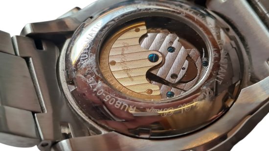 Herrenarmbanduhr