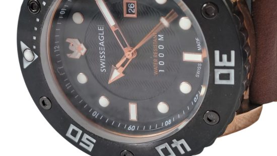 Herrenarmbanduhr