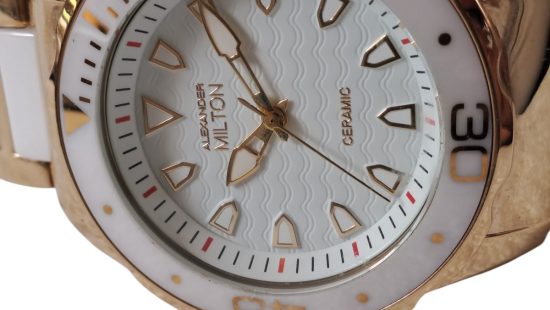 Herrenarmbanduhr