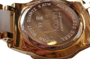 Herrenarmbanduhr