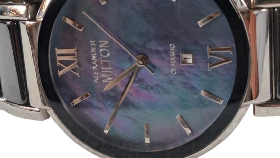 Herrenarmbanduhr