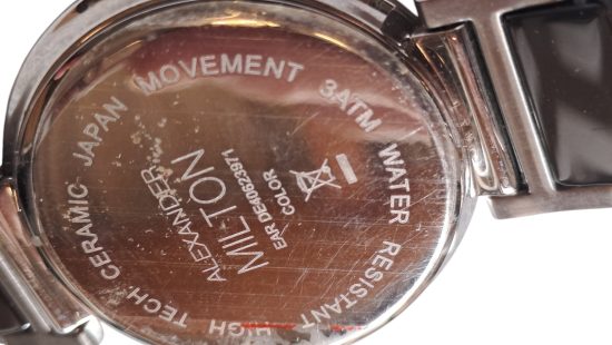Herrenarmbanduhr